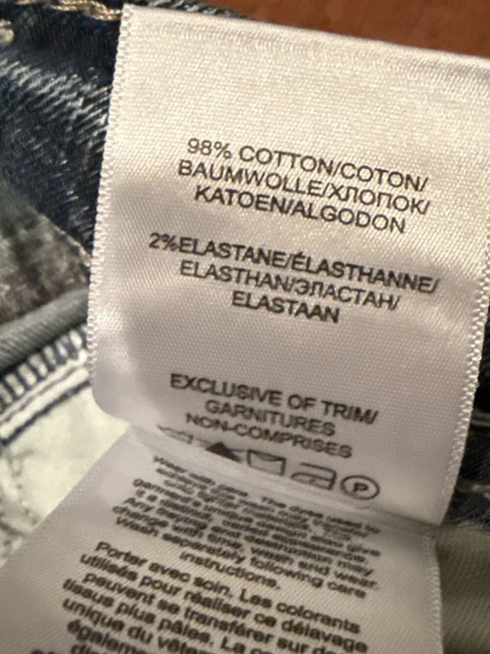 Silver Jeans Women’s 31X33 Tuesday Slim Boot Bootcut Jeans Distressed - Picture 5 of 6